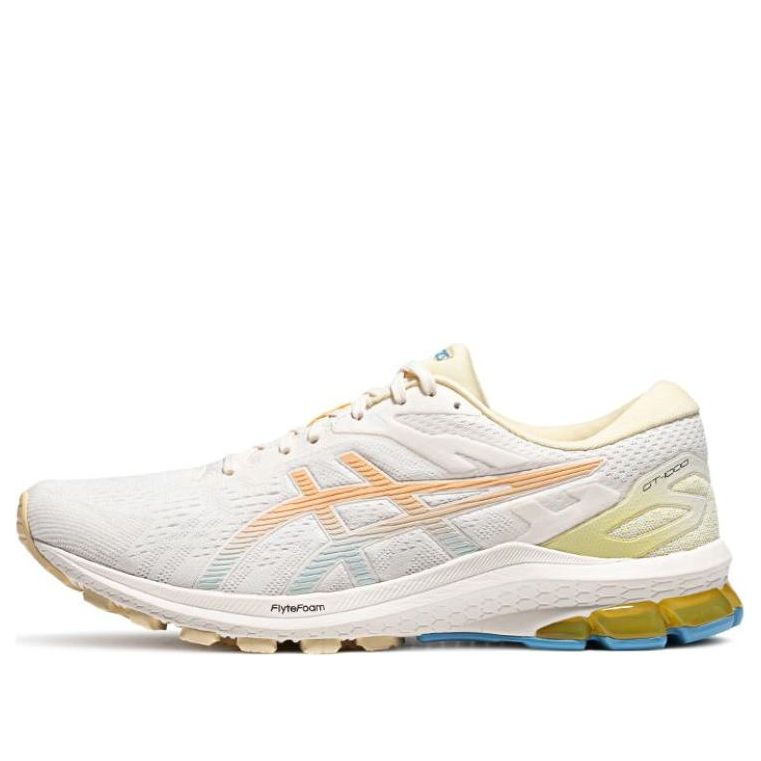 ASICS GT-1000 10 Running Shoes 'White Yellow' 1011B836-200