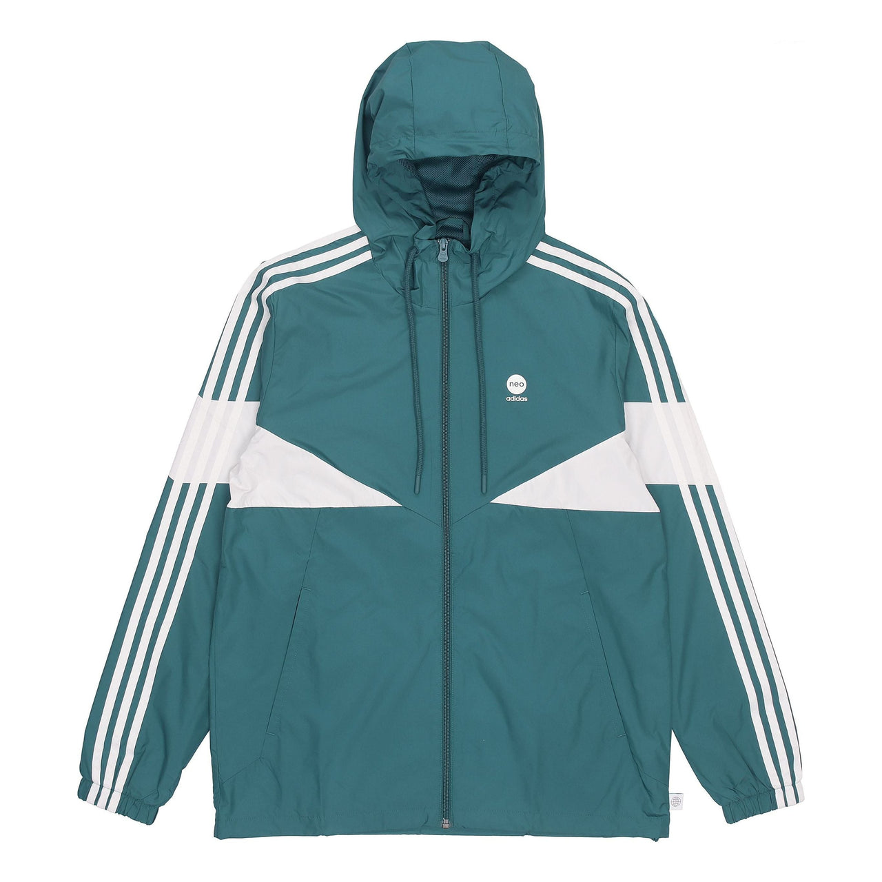 adidas neo Sports Hooded Jacket Green HM7431