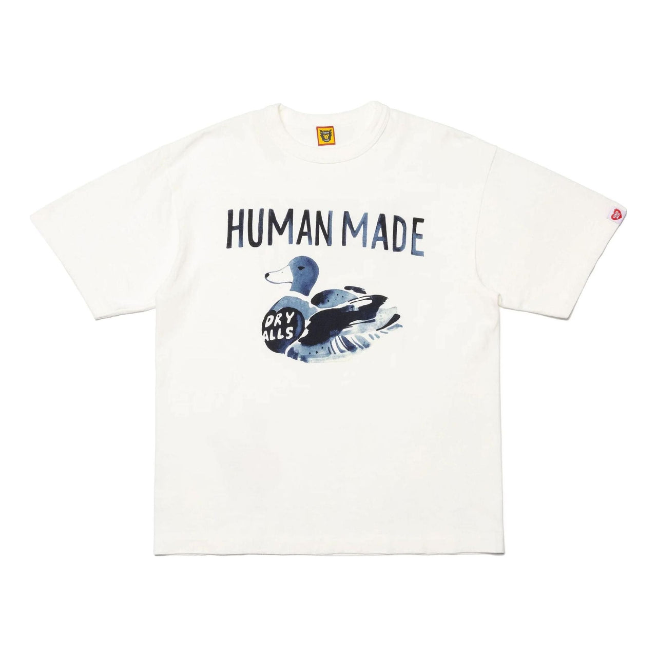 HUMAN MADE Ningen-sei Capsule Duck Graphic T-shirt 'White' HM25TE022