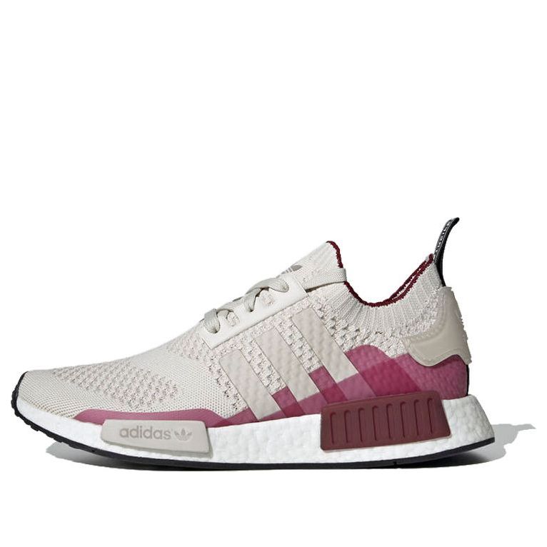 adidas NMD_R1 Primeknit 'Clear Brown Burgundy' EE5077