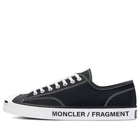 Converse Fragment Design x Moncler x Jack Purcell 'Black' 172321C