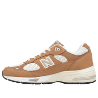 New Balance 991v1 Made in UK 'Chipmunk Birch' M991TW1