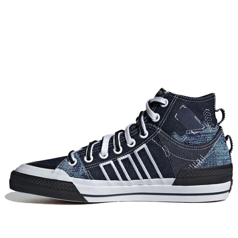 adidas Nizza Hi Dl 'Blue White' GV9917