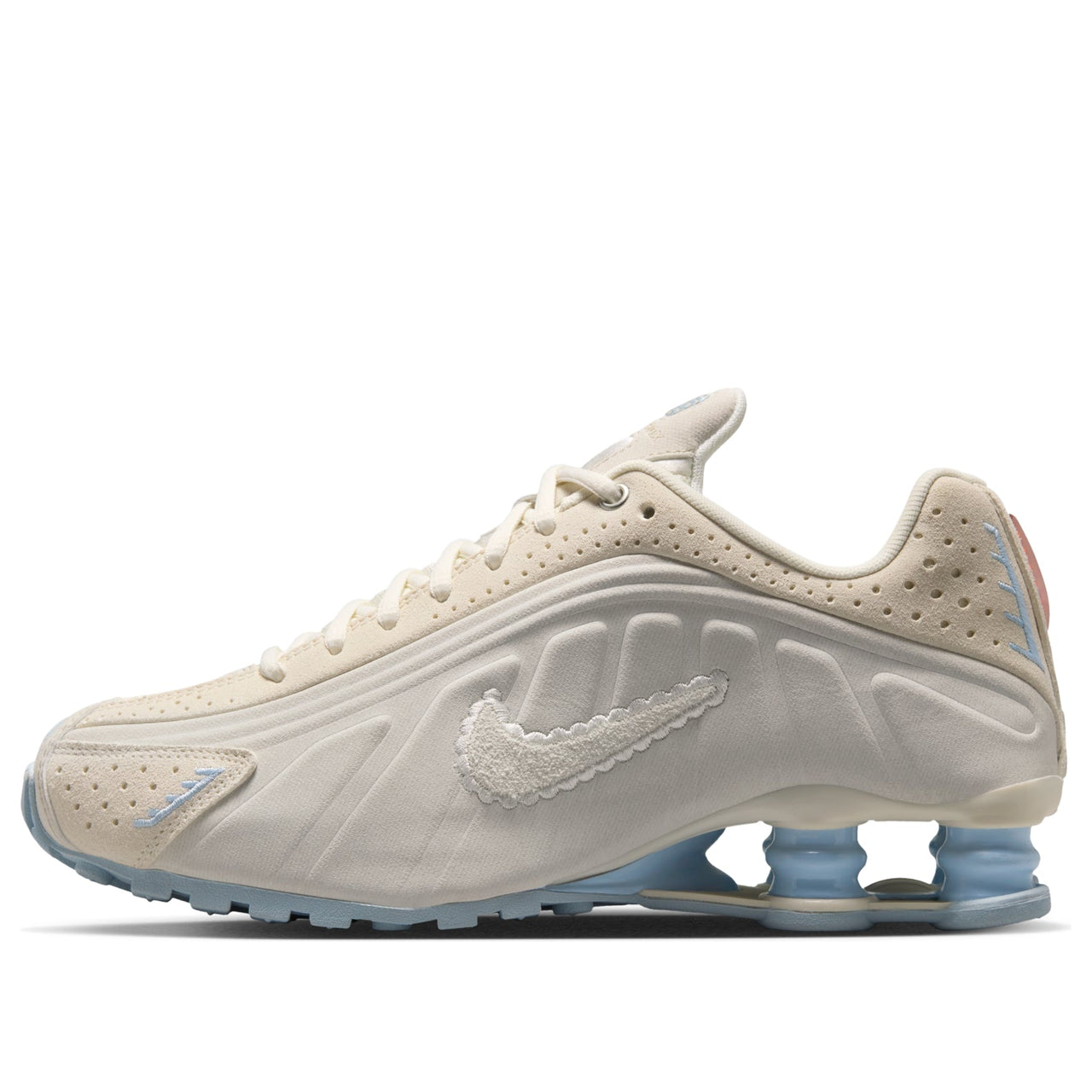 (WMNS) Nike Shox R4 'Pale Ivory' IH3572-110
