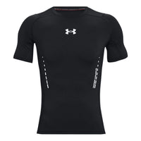 Under Armour Heatgear Vent Comp T-shirt 'Black' 1370657-001
