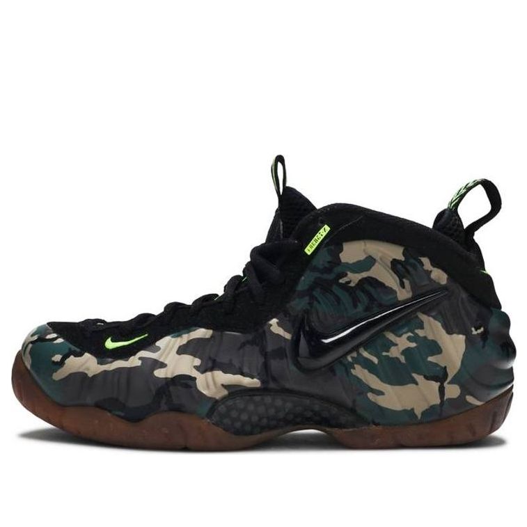 Nike Air Foamposite Pro Prm Le 'Green Camo' 587547-300