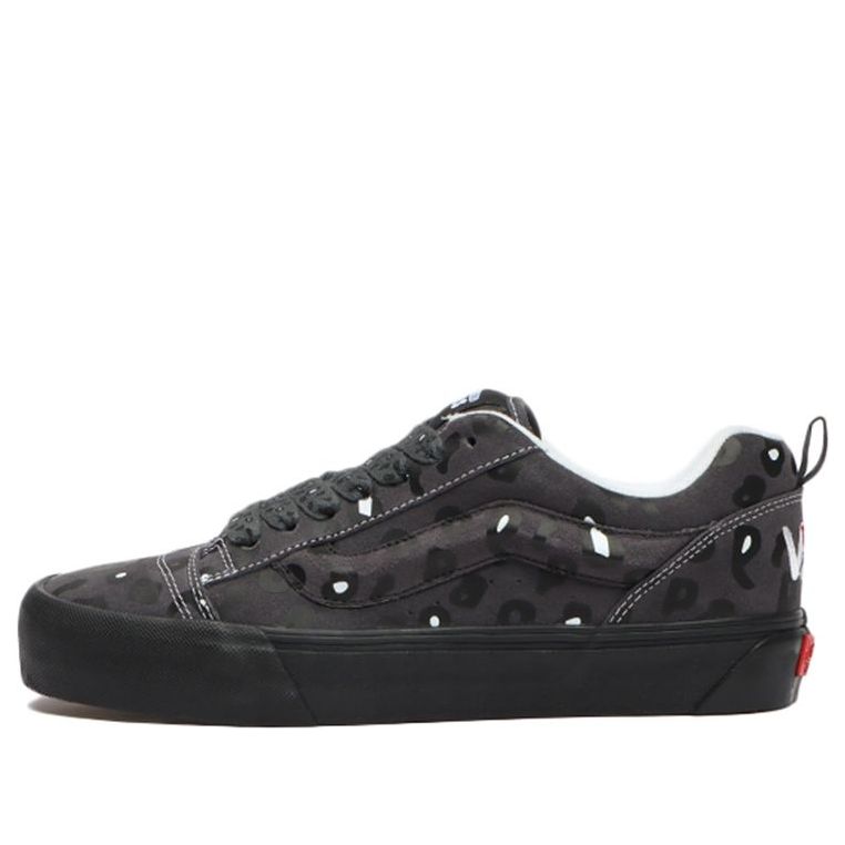 Vans Imran Potato x Knu-Skool VR3 LX 'Leopard - Asphalt' VN0A7Q5JB3M