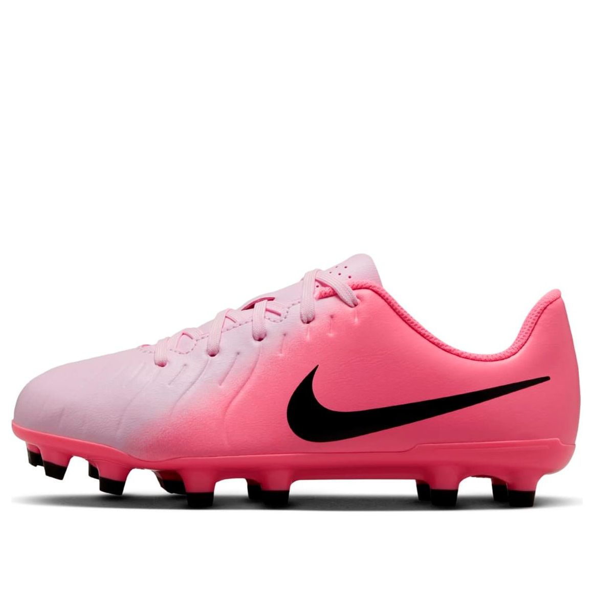 (GS) Nike Tiempo Legend 10 Club MG 'Pink Foam Black' DV4352-601