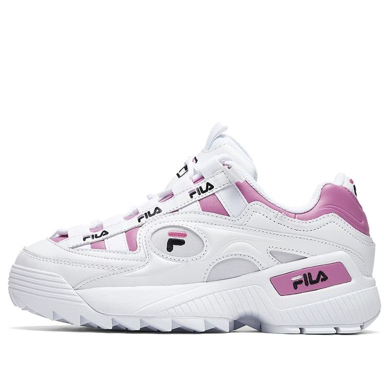 (WMNS) FILA D-Formation sneakers white/purple F52W011402FWS