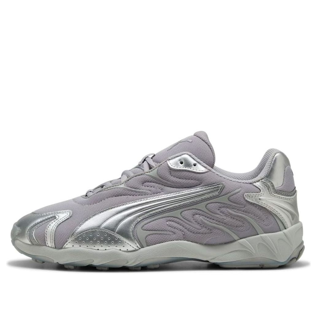 PUMA Inhale Metallic 'Glacial Grey Silver' 401780-01