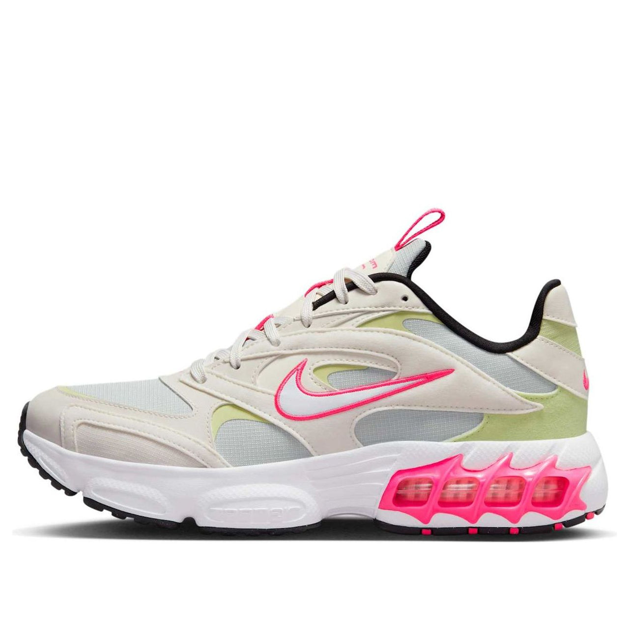 (WMNS) Nike Zoom Air Fire 'Light Silver Hyper Pink' DV1129-002