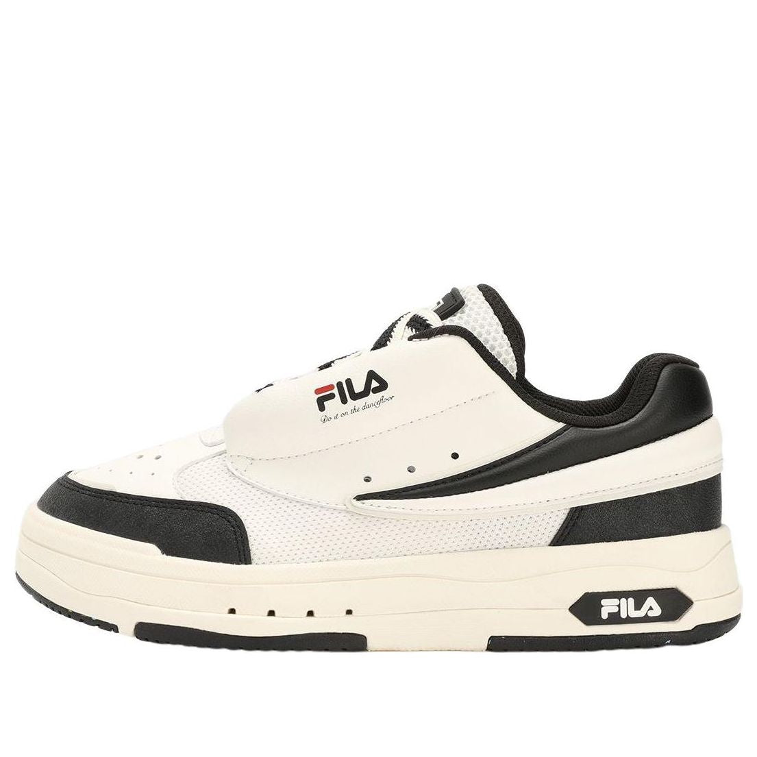 FILA Mix Low Skate Shoes 'White Black' F12M324203FWV