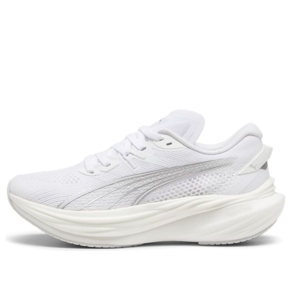 (WMNS) PUMA Deviate Nitro 3 'White Grey Silver' 309708-10
