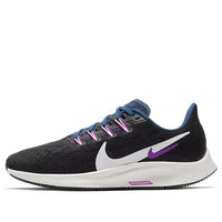 (WMNS) Nike Air Zoom Pegasus 36 'Black Navy Purple' AQ2210-012