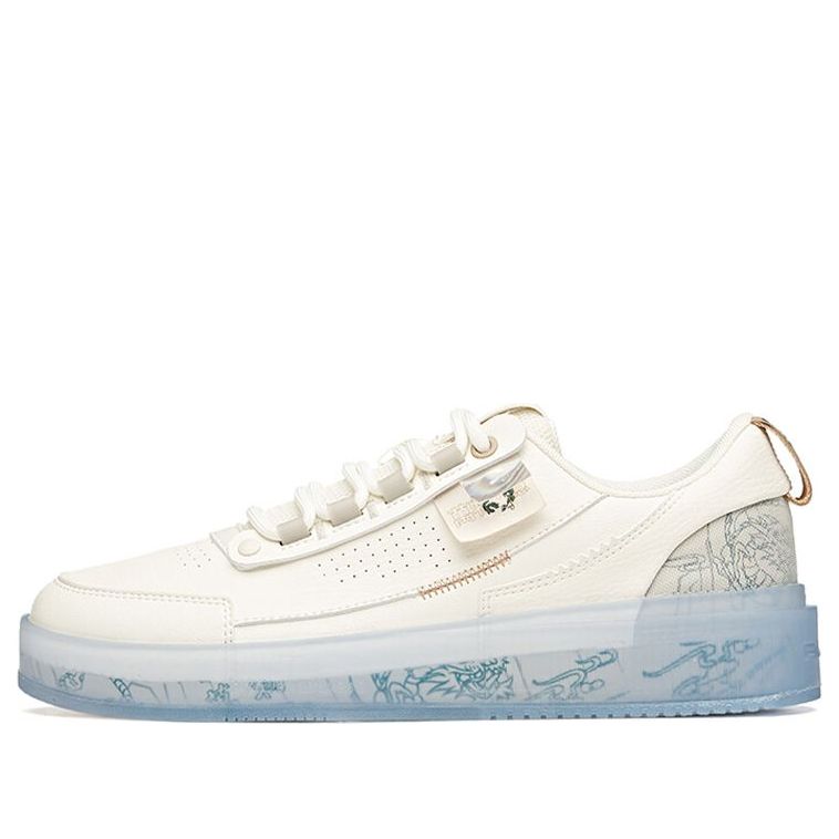 ANTA Life Series Sneakers 'White Grey' 912228030-2