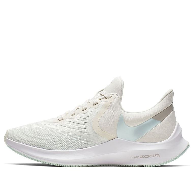 (WMNS) Nike Air Zoom Winflo 6 Shoes Beige AQ8228-101