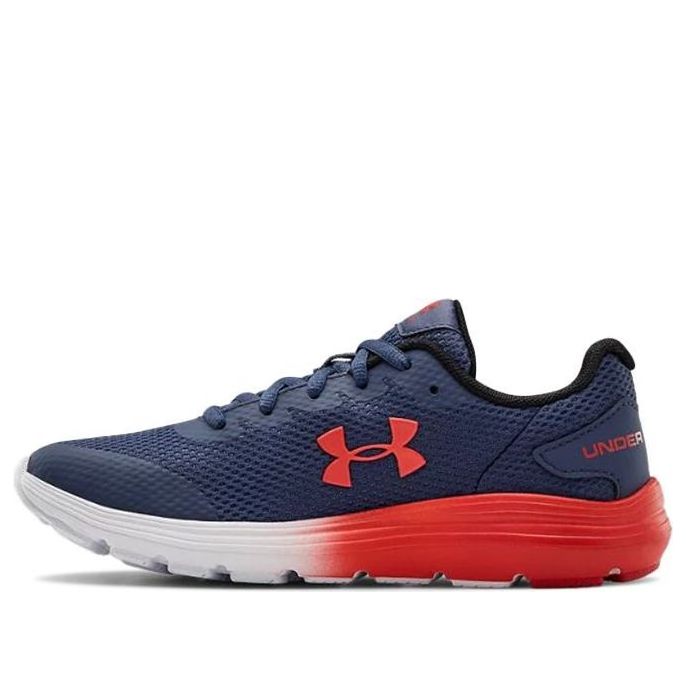 (GS) Under Armour Surge 2 'Blue Red' 3022870-400