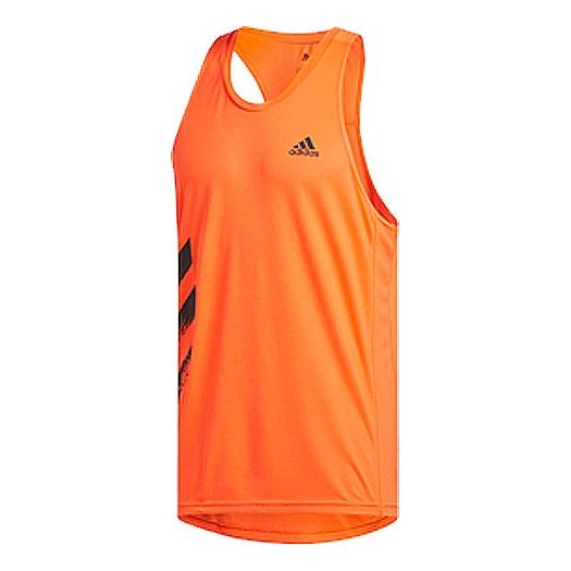 adidas Reflective Running Sports Vest Red FQ2530