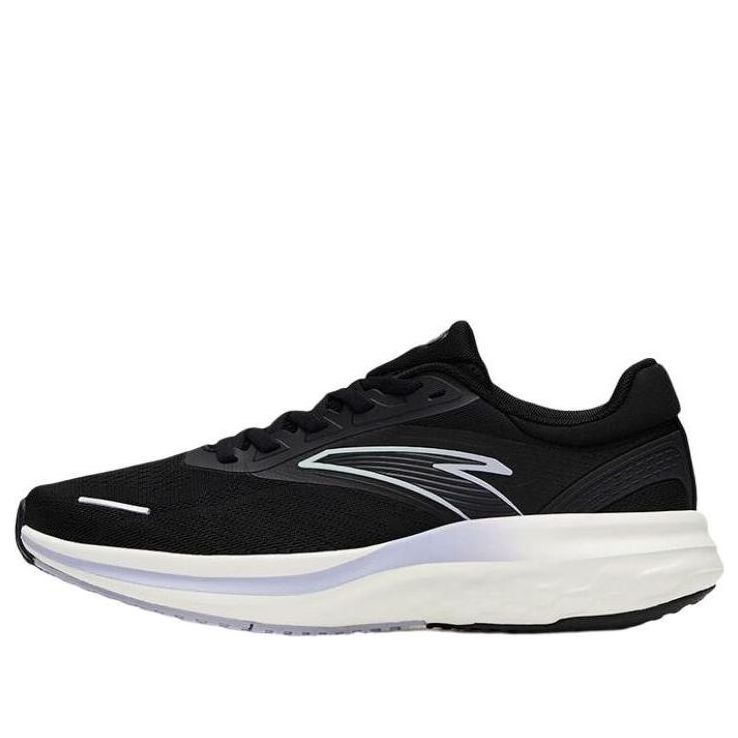 (WMNS) ANTA Running Shoes 'Black White Blue' 922325585-1