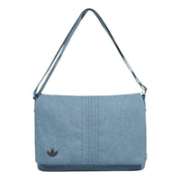 adidas Originals Embossed Trefoil Logo Shoulder Bag 'Sky Blue' LD6378