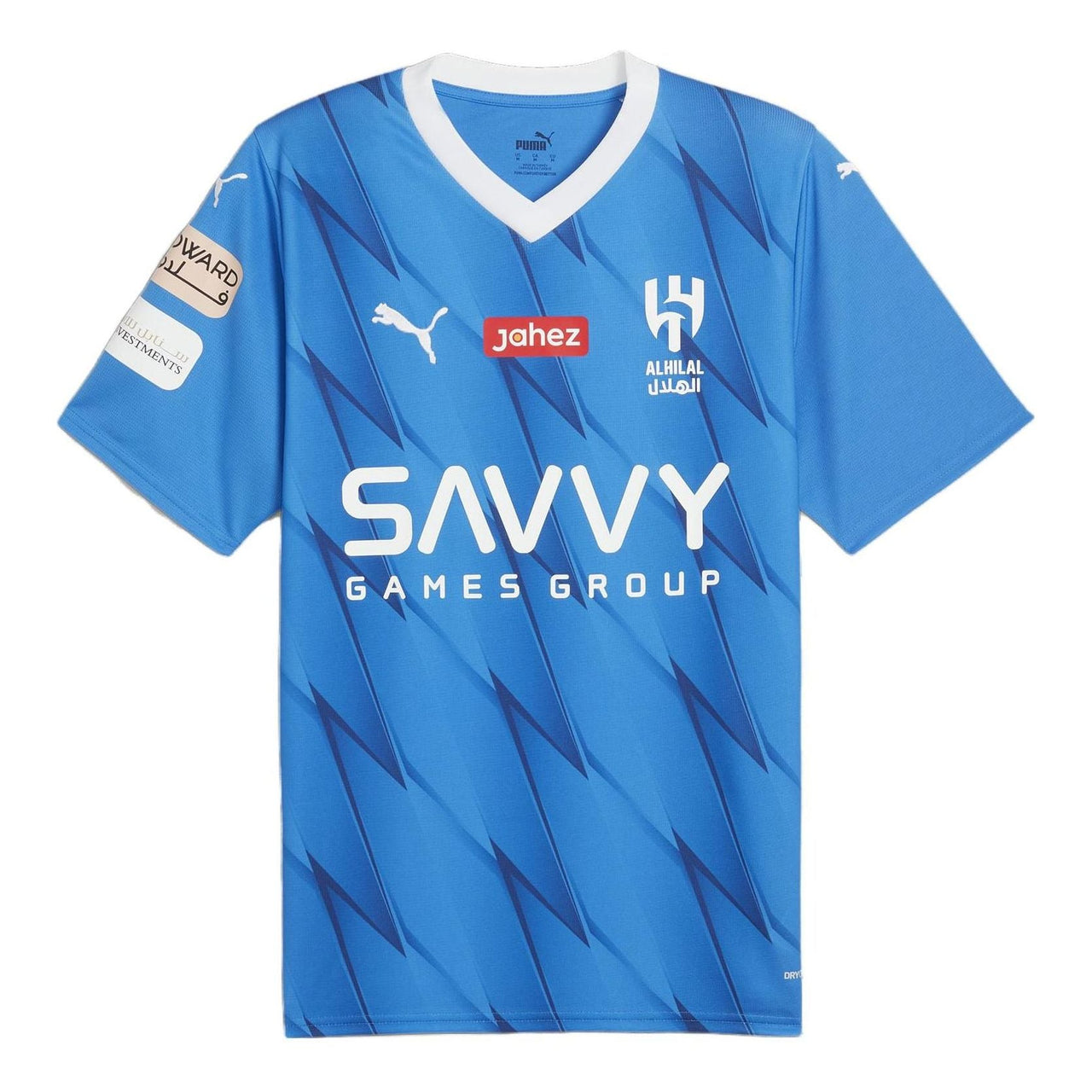 PUMA Al Hilal Home Neymar Jr Replica Jersey 'Blue' 780045-01