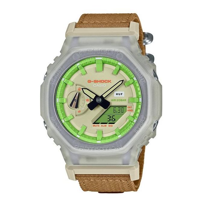 CASIO G-Shock Analog-Digital 'Brown' GA-2100HUF-5AJR