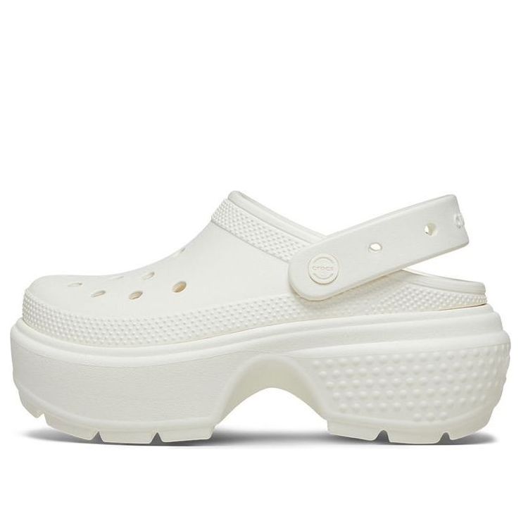 (WMNS) Crocs Classic Clog 'White' 209347-0WV