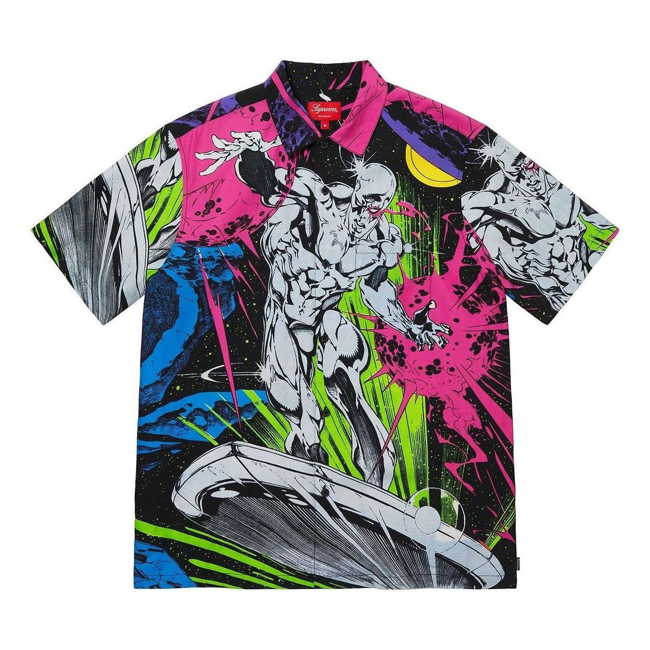 Supreme Silver Surfer S/S Shirt 'Multi-Color' SUP-SS22-828