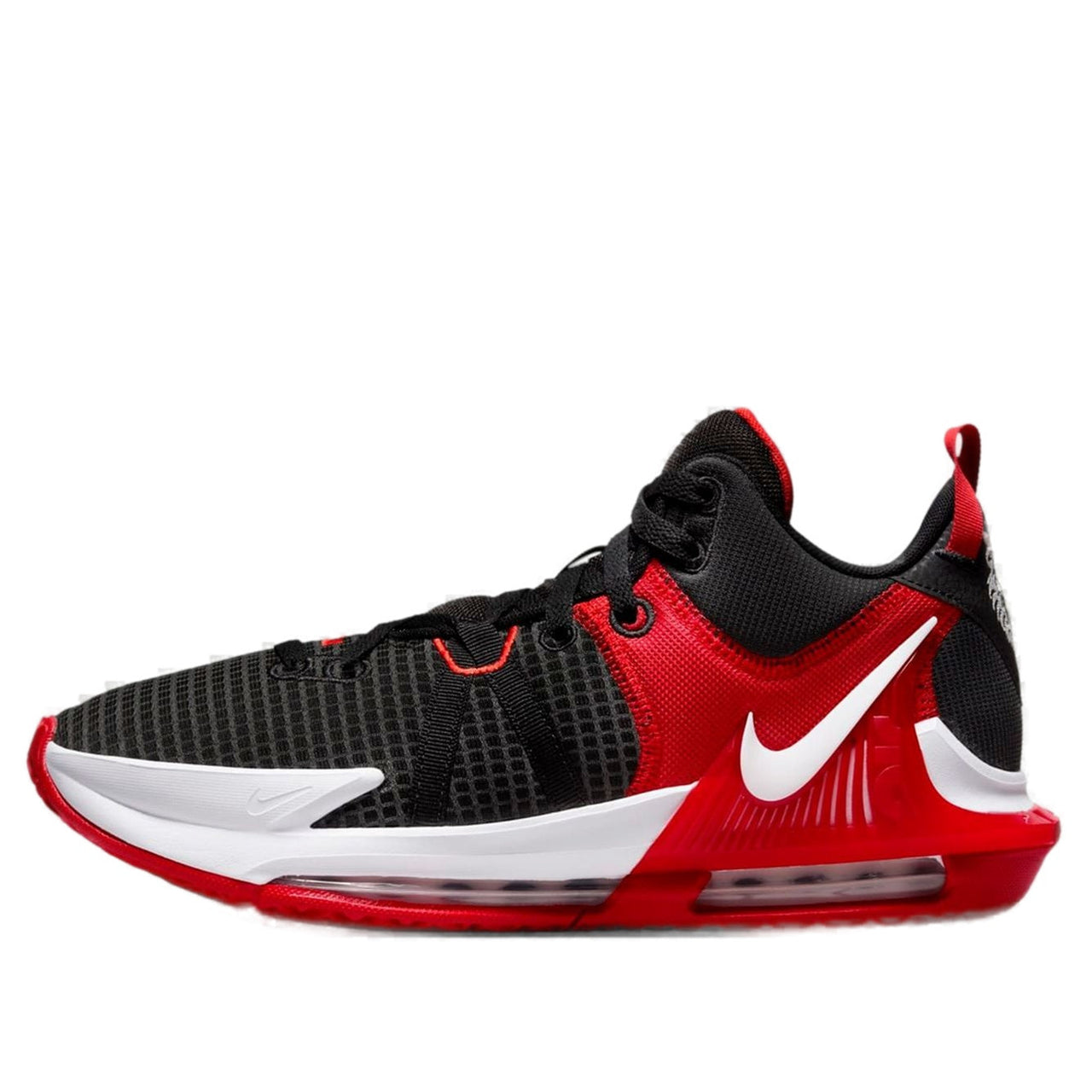Nike LeBron Witness 7 'Bred' DM1123-005