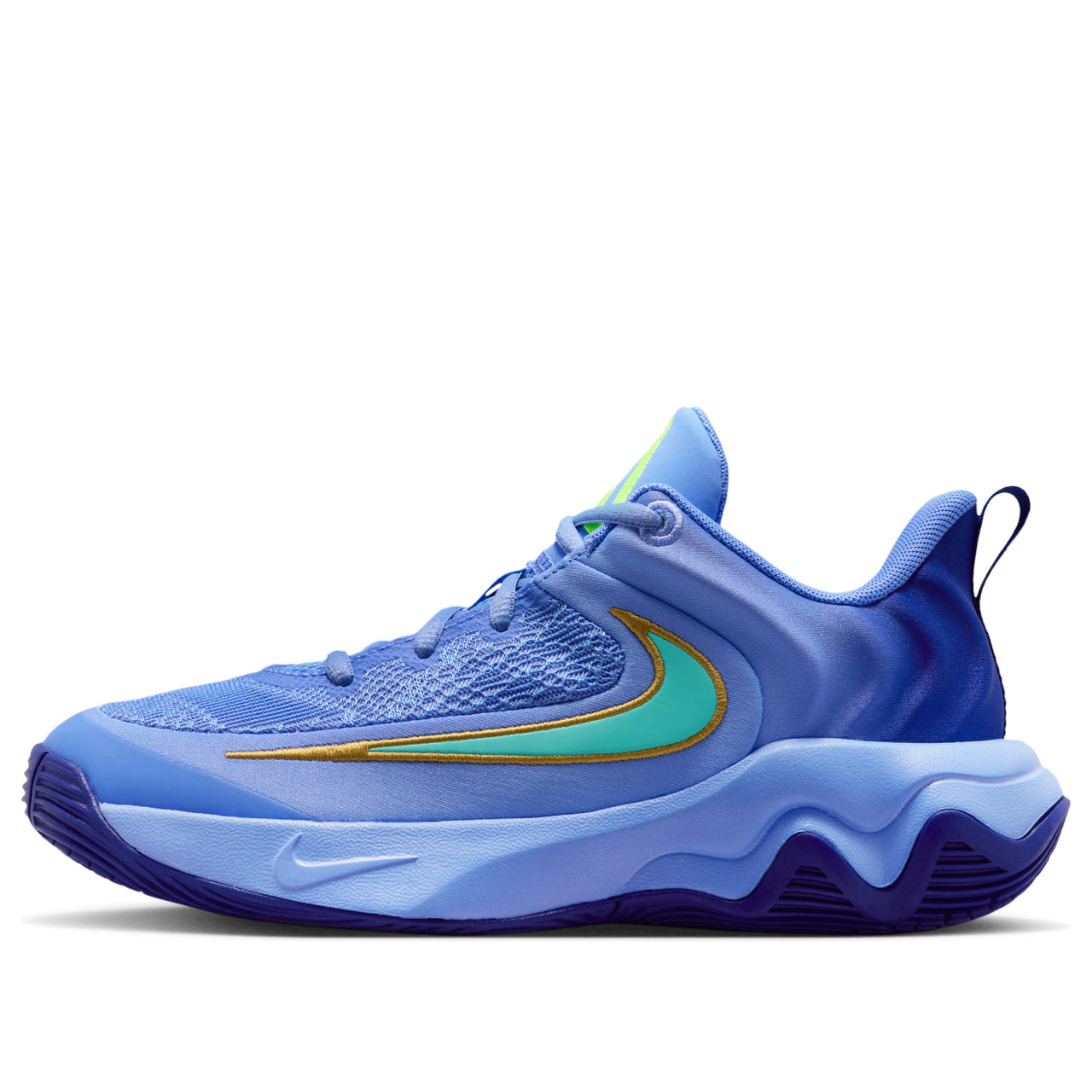 (GS) Nike Giannis Immortality 4 'Royal Pulse Hyper Turquoise' IH7664-400