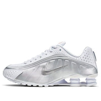 Nike Shox R4 'White Metallic' 104265-131