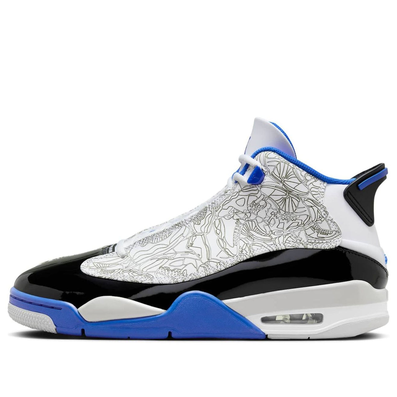 Air Jordan Dub Zero 'White Game Royal' 311046-140