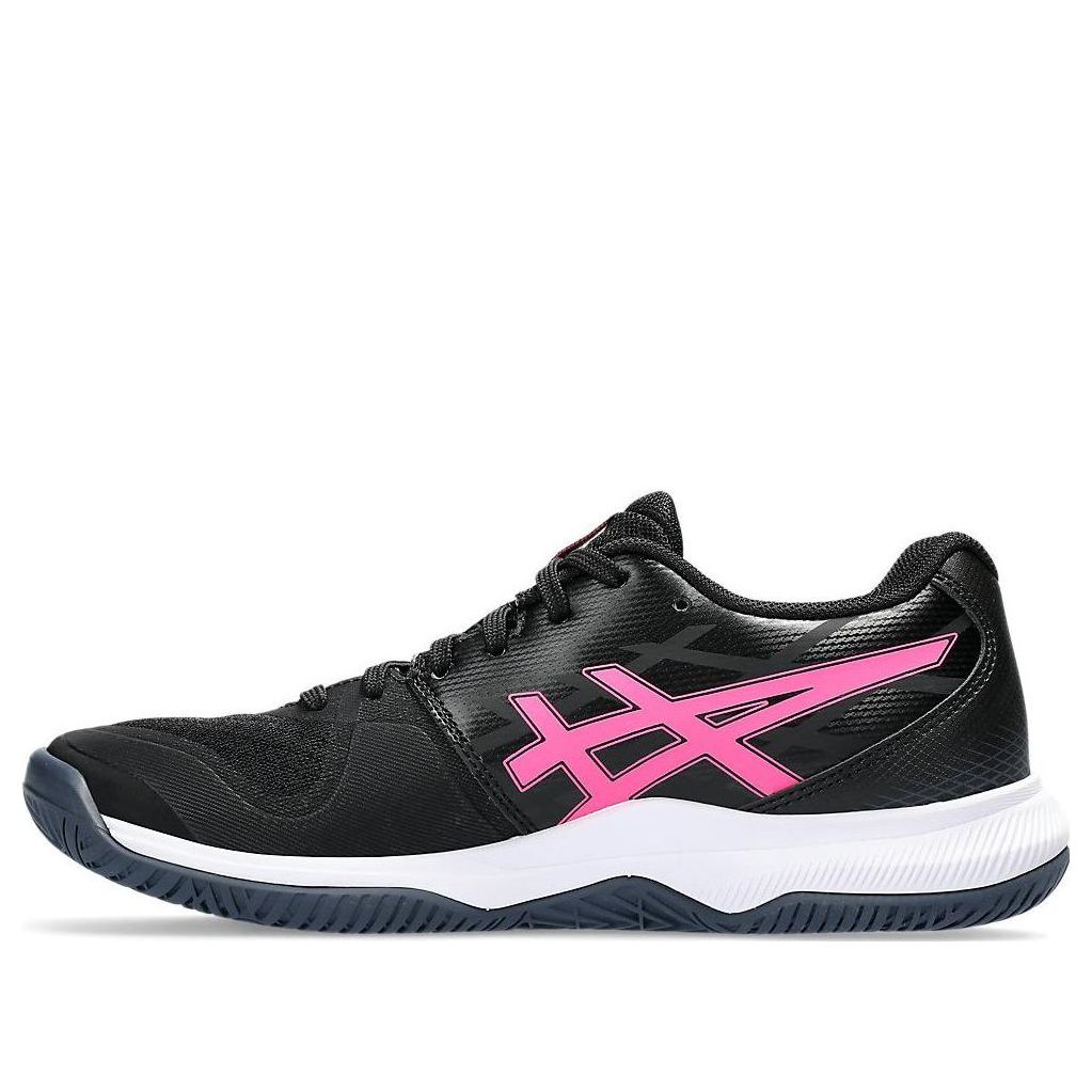 (WMNS) ASICS Gel Tactic 12 'Black Hot Pink' 1072A092-002