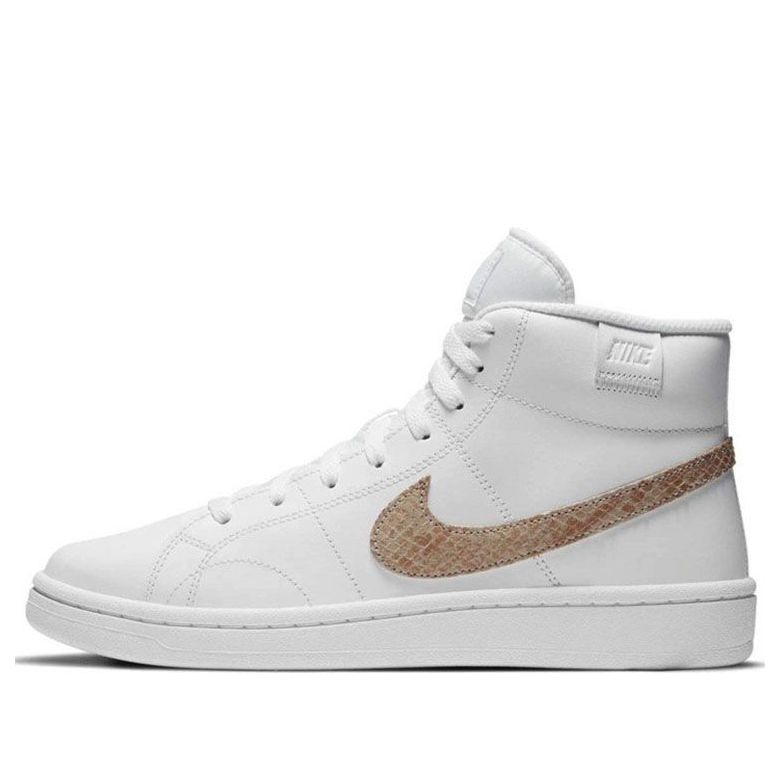 (WMNS) Nike Court Royale 2 Mid 'White Snakeskin Swoosh' DD9666-100