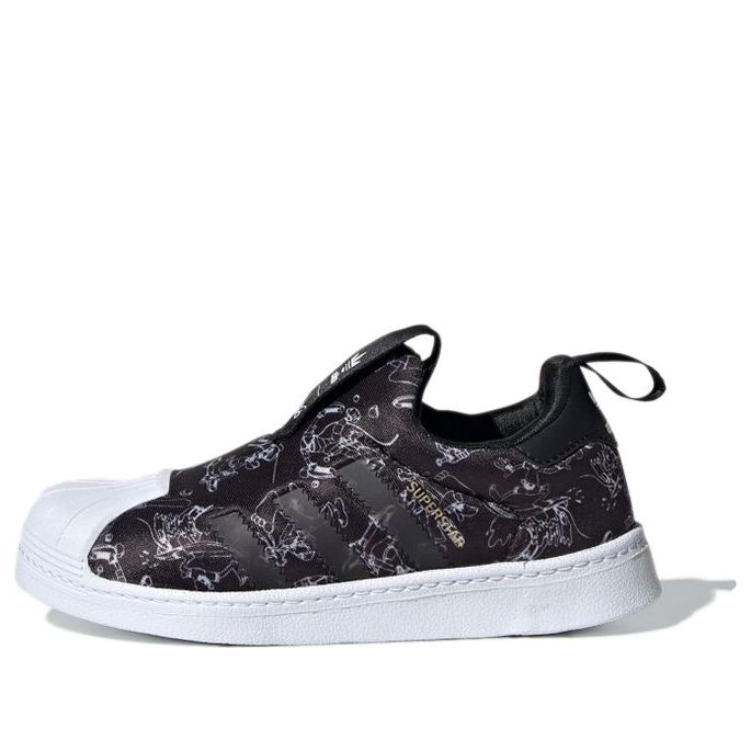 (PS) adidas Disney x Superstar 360 J 'Goofy - Black' FW8040