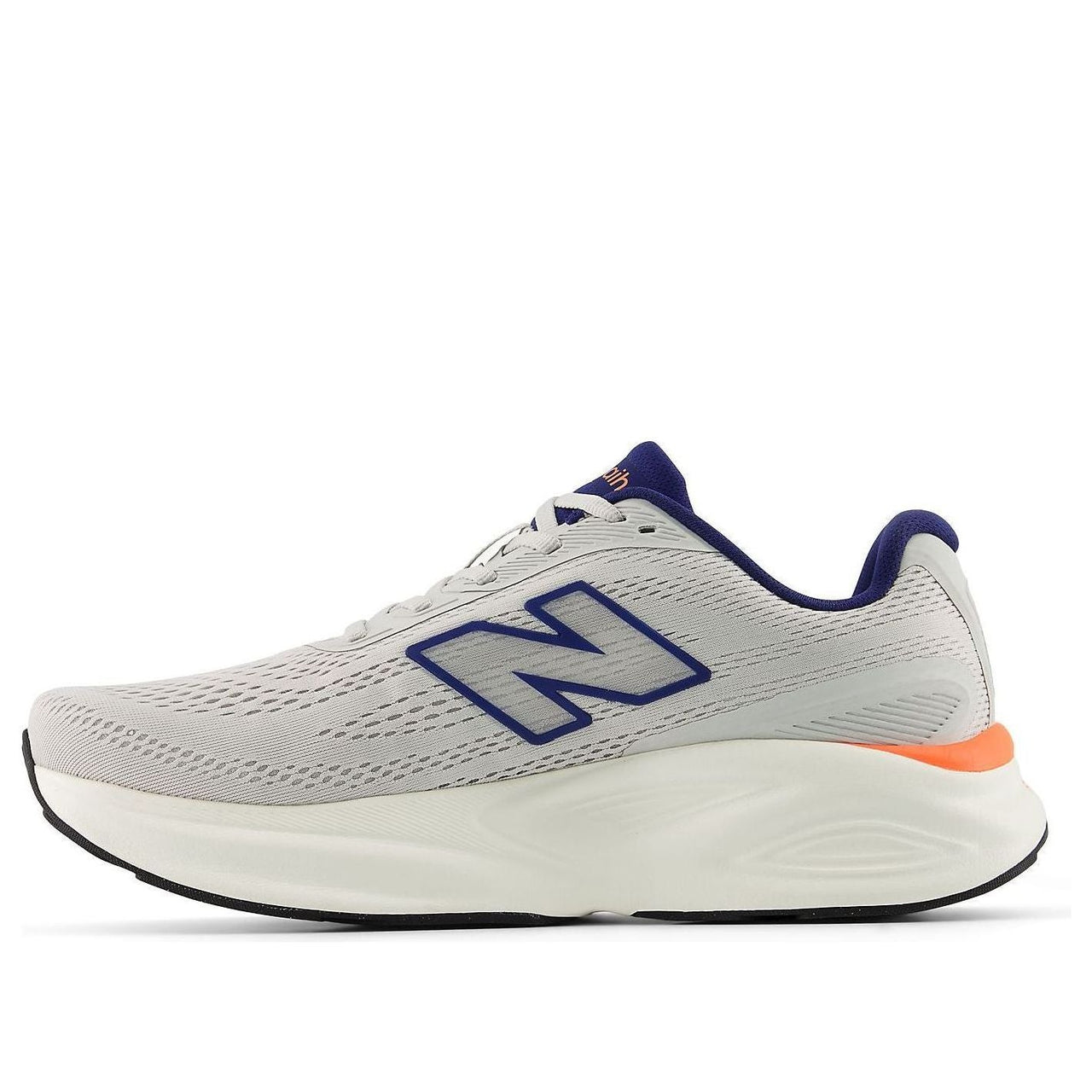 New Balance Fresh Foam Kaiha Road v2 'Grey Matter Blue Oyster Tangerine Heat' MKAIR9XJ