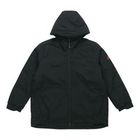 (WMNS) adidas Urban FC CNY Jacket Asia Sizing 'Black Red' FT9412