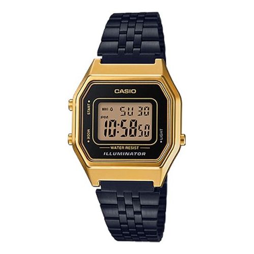 CASIO STANDARD Series Classic Vintage Leisure Fashion Electronic Black Digital LA680WEGB-1A