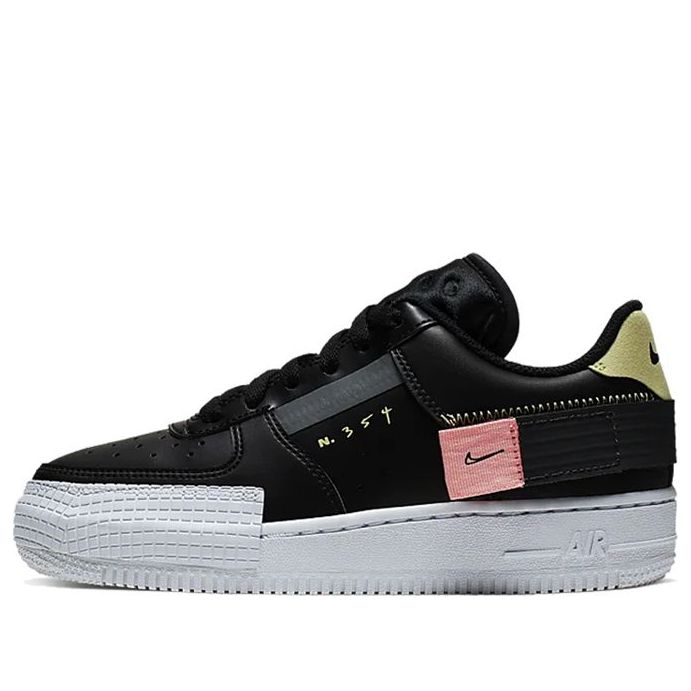 (GS) Nike Air Force 1 Type 'Black Zinnia' BQ4793-001