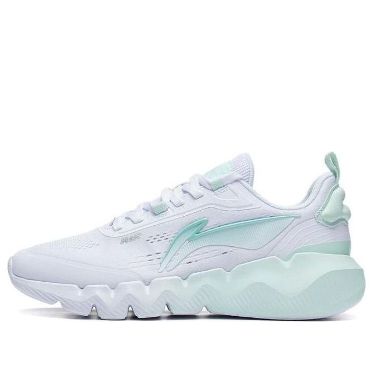 (WMNS) Li-Ning Flex 'White Mint Green' AGLT114-3