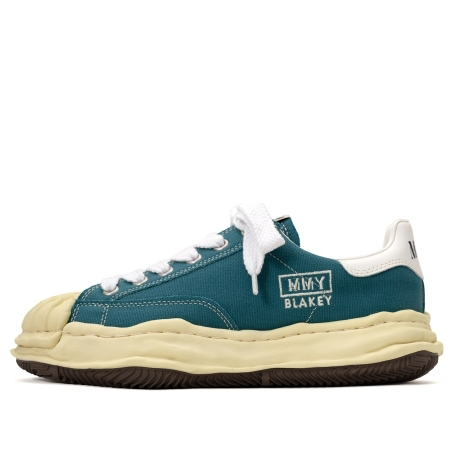 Maison MIHARA YASUHIRO BLAKEY VL OG Sole Canvas Low-top Sneaker 'Blue' A09FW732-BLU