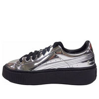 (WMNS) PUMA Platform Metallic Gs Silver 362339-06