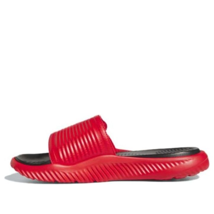 adidas Alphabounce Slides 'Red' HQ4315