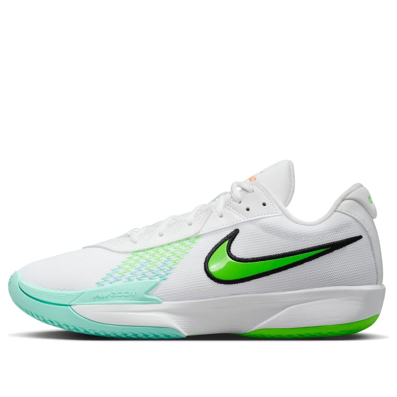 Nike Air Zoom GT Cut Academy EP 'White Bleached Turquoise' FB2598-107