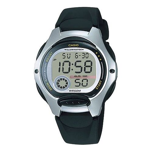 CASIO Sports Quartz Waterproof Mens Black Digital LW-200-1AVDF