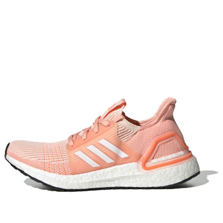 (GS) adidas UltraBoost 19 J 'Linen Glow Pink' EF0927