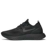 (WMNS) Nike Epic React Flyknit 'Triple Black' AQ0070-003
