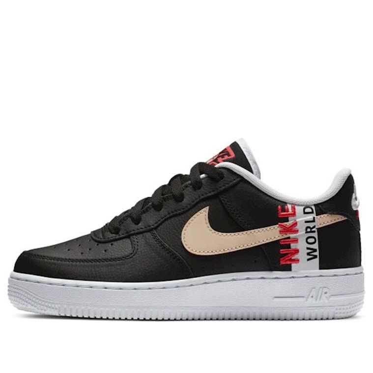 (GS) Nike Air Force 1 LV8 1 'Worldwide Pack - Black Crimson' CN8536-001