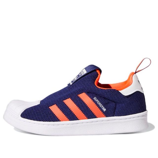 (PS) adidas Superstar 360 Little Kid 'Night Sky Solar Red' Q46311