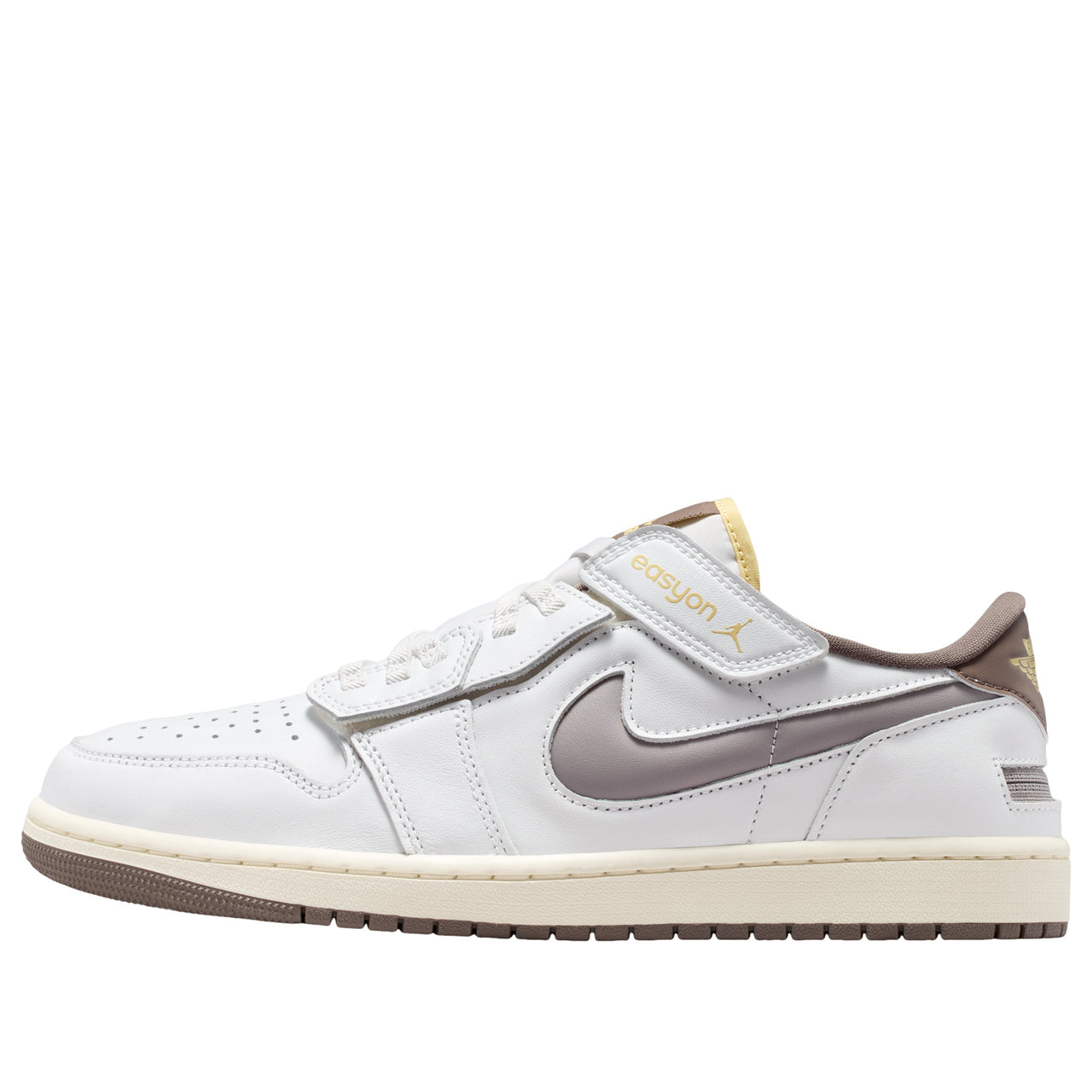 Air Jordan 1 Low EasyOn 'Summit White Enigma Stone' DM1206-106